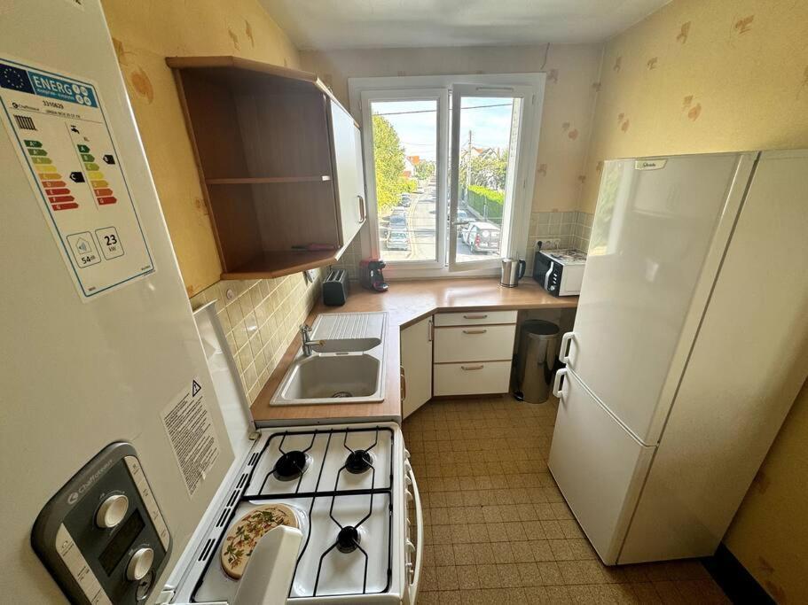 Appartement Proche De L'Hyper-Centre Avec Garage Caen Eksteriør bilde